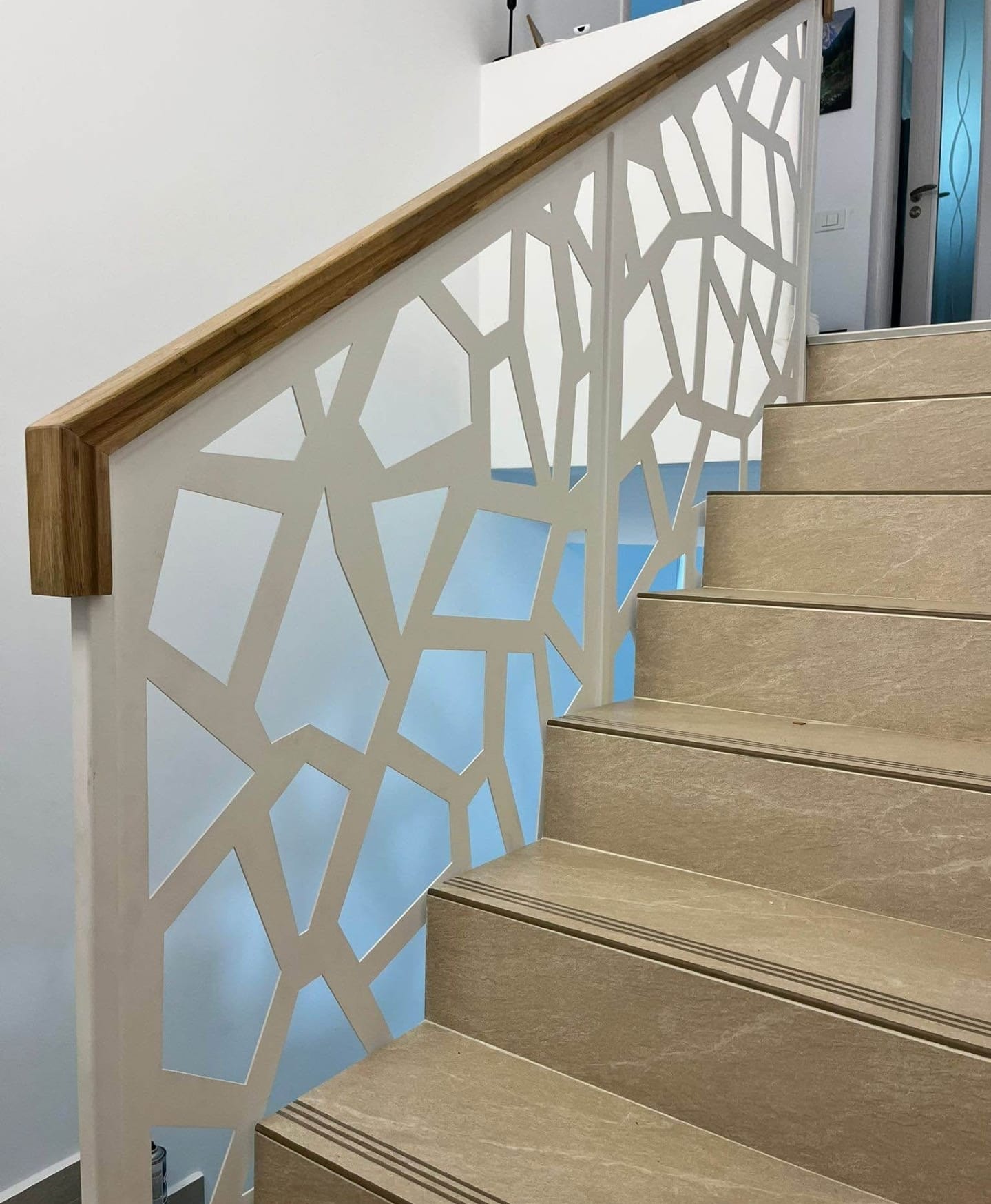 Balustradă interior